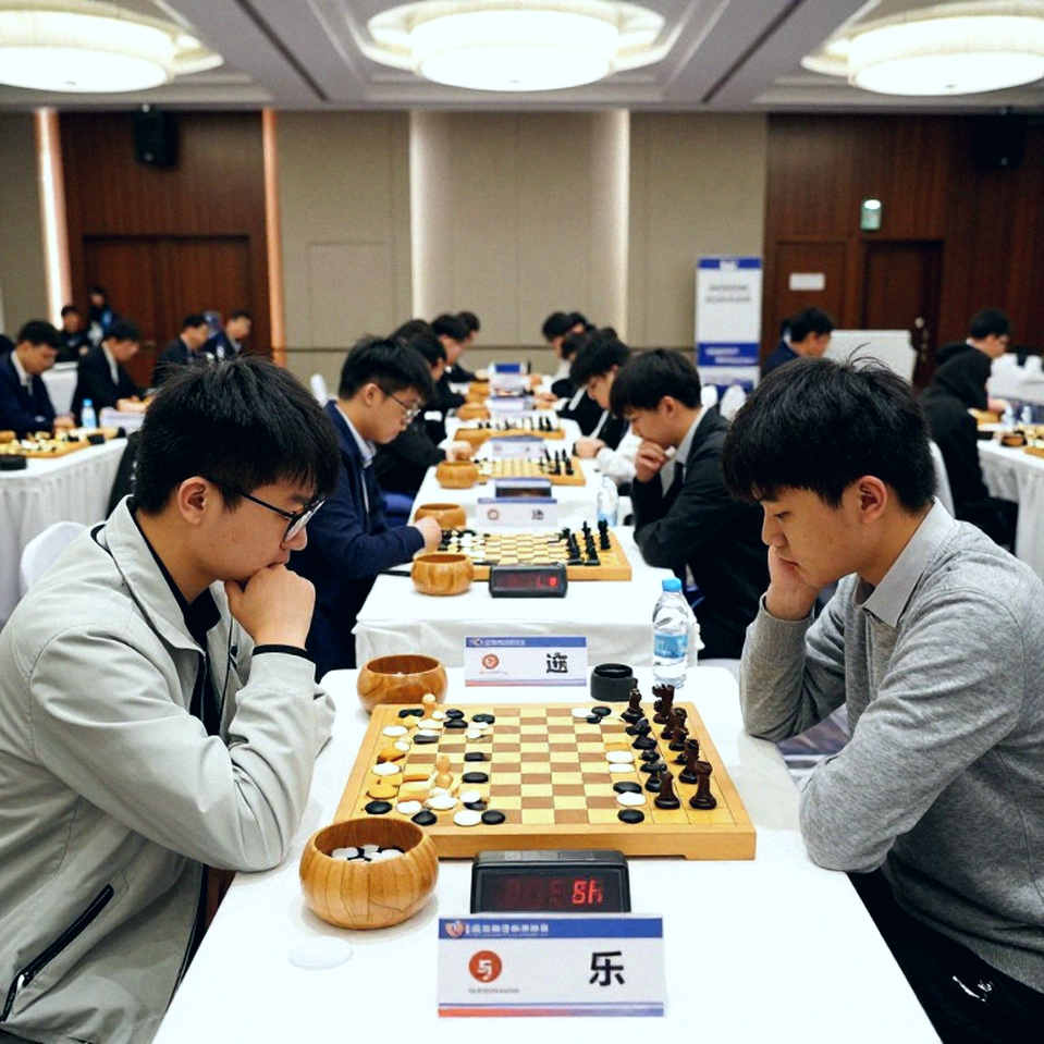 Clutch Chess St. Louis: bốn cái tên, tám hệ khai cuộc và một tiêu đề đi chệch