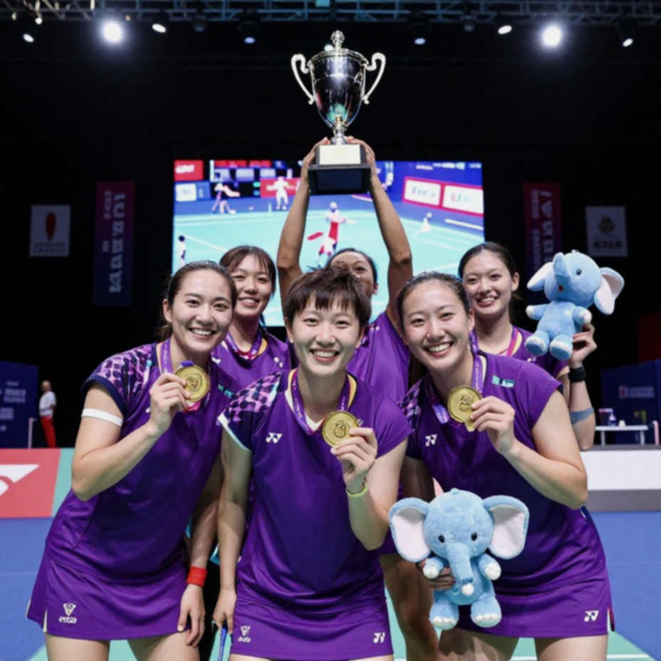 China Masters 2026: Satwik-Chirag, bài toán không gian ở Thâm Quyến và giới hạn của Srikanth