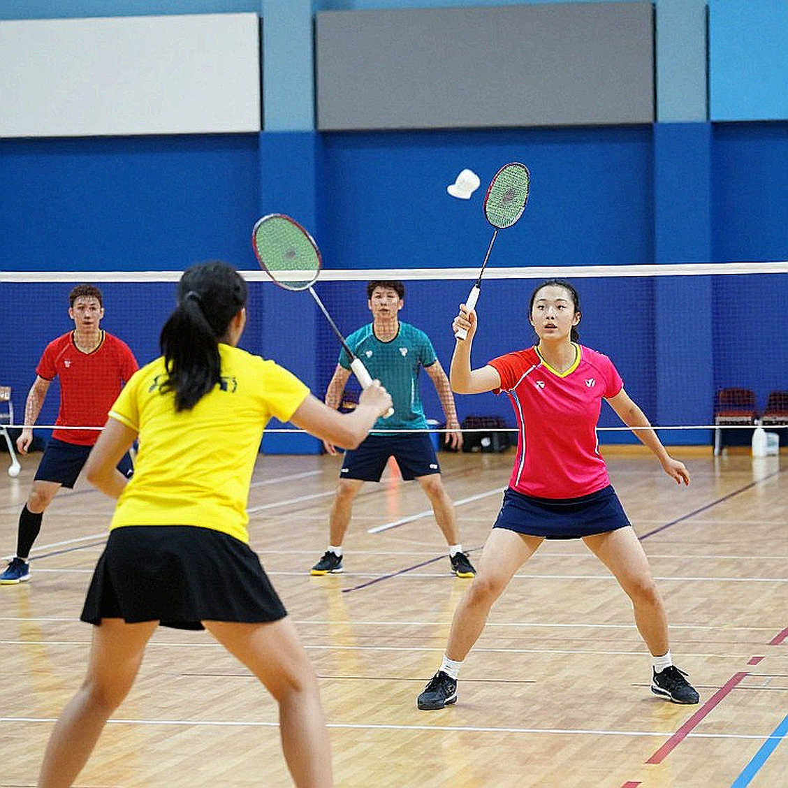 Loh Kean Yew và Kunlavut Vitidsarn: Chung kết Asian Games, nơi lịch sử chờ một cái tên