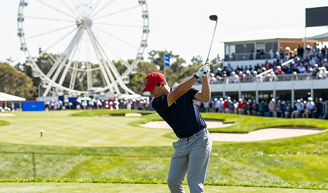 Lawrence thách thức kỷ lục của Seve tại Omega European Masters Lawrence thách thức kỷ lục của Seve tại Omega European Masters