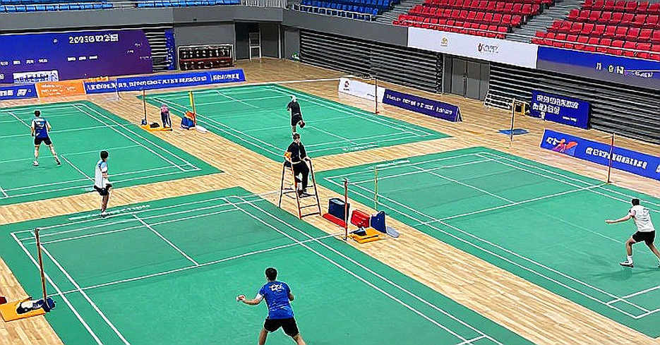 Hai tấm vàng và khoảng trống dữ liệu: Giải mã chiến dịch Asiad 2026 của đội cầu lông Trung Quốc