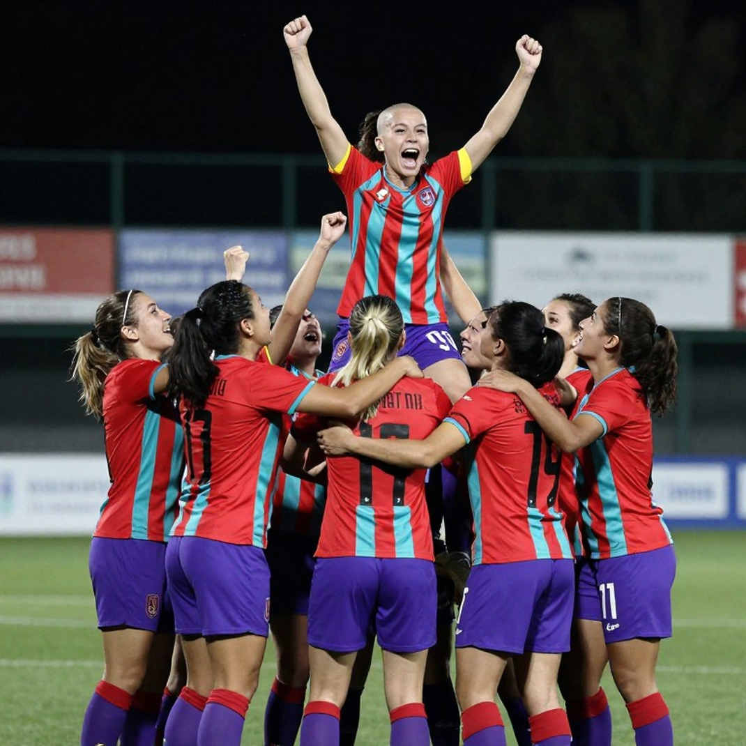V-League đang ở đâu trên bản đồ bóng đá Đông Nam Á và châu Á?