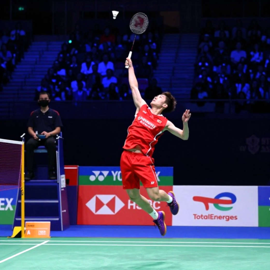Indonesia vào chung kết cầu lông đồng đội nam Asian Games 2026: hai điểm đôi gánh cả tập thể