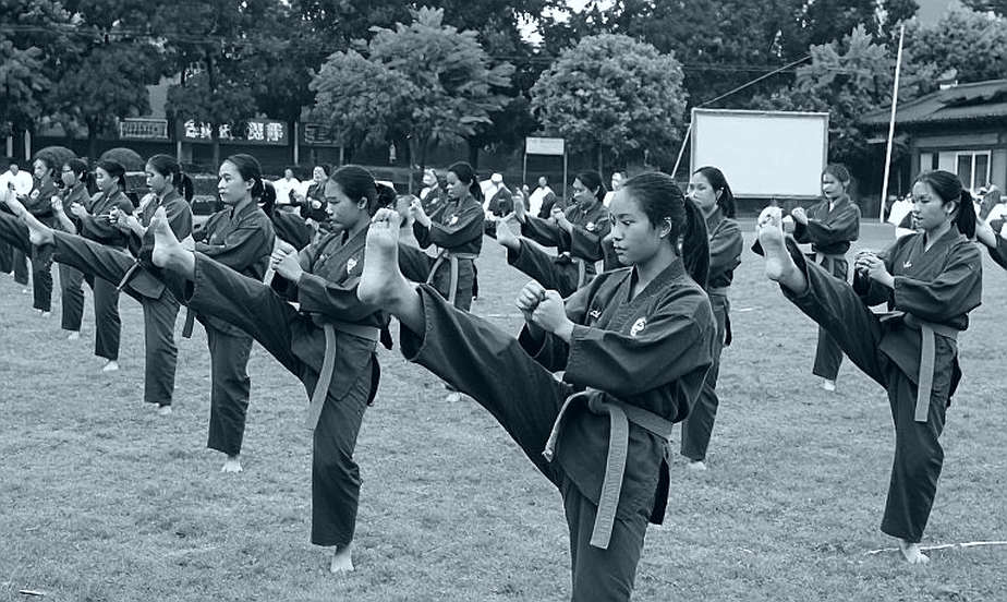 Six Keepers of the Rhythm: Inside Vietnam's Poomsae Training Hall Before the World Championships