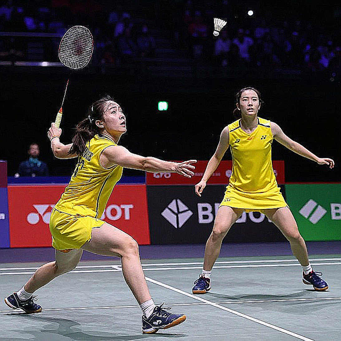 Đường cong gục ngã của nhà vô địch: Đọc lại ngày đầu tiên môn cầu lông Asian Games 2026