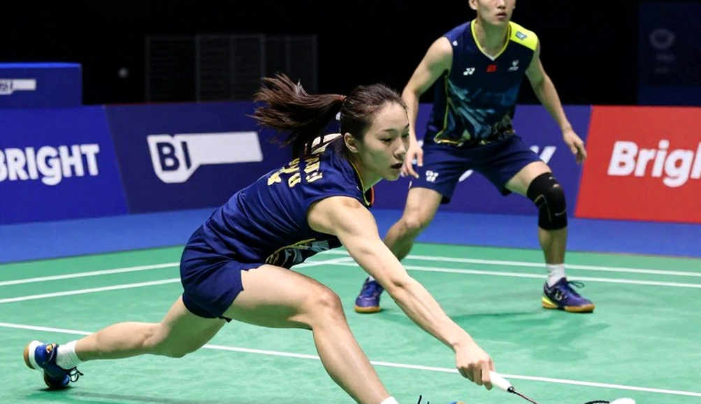 An Se-young thắng Yamaguchi ở chung kết Denmark Open: hai chuỗi bảy điểm và một mắt cá chân